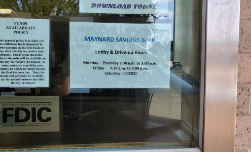 Maynard Savings Bank Maynard