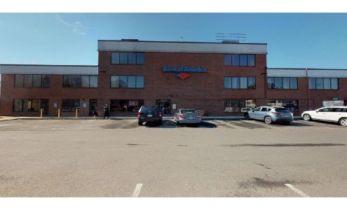 Bank of America (with Drive-thru ATM)