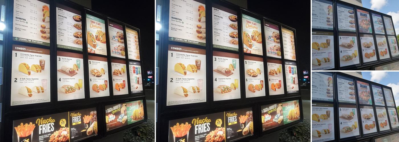 Taco Bell Menu
