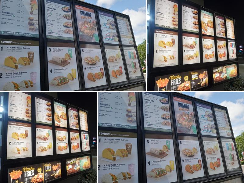 Taco Bell Menu