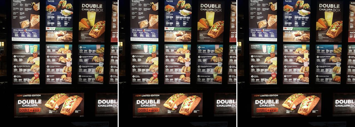 Taco Bell Menu