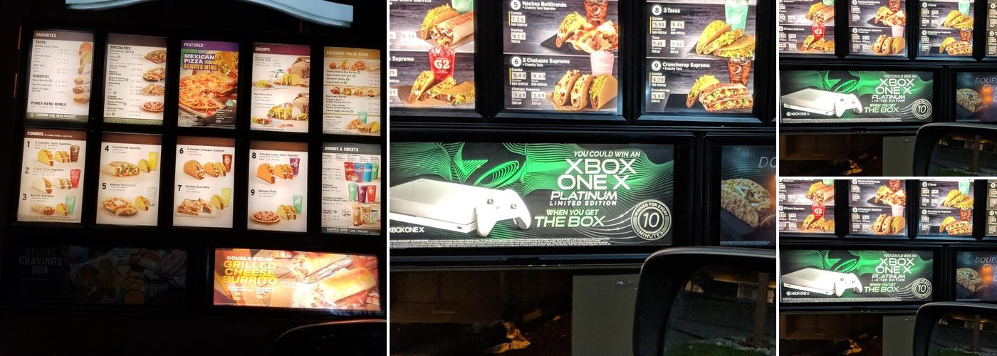 Taco Bell Menu