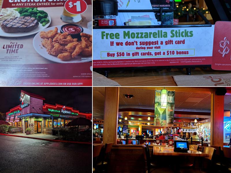 Applebee's Grill + Bar 806 SE Everett Mall Way, Everett