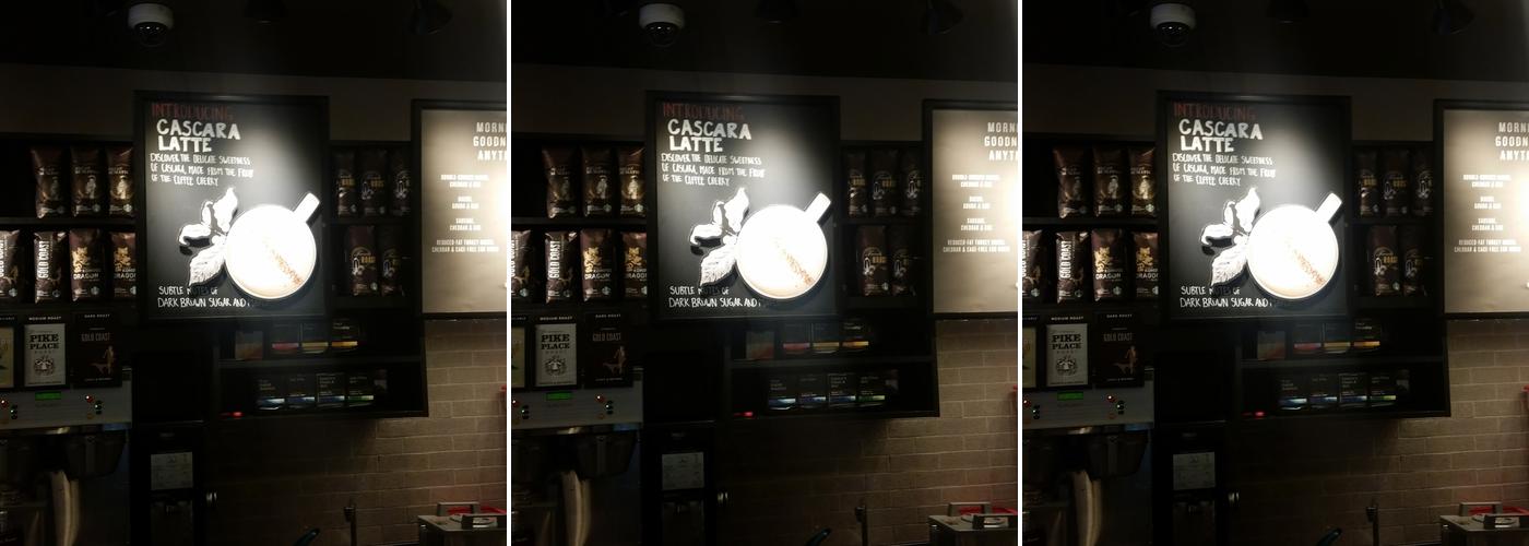 Starbucks Menu