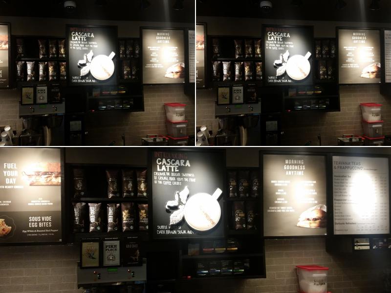 Starbucks Menu