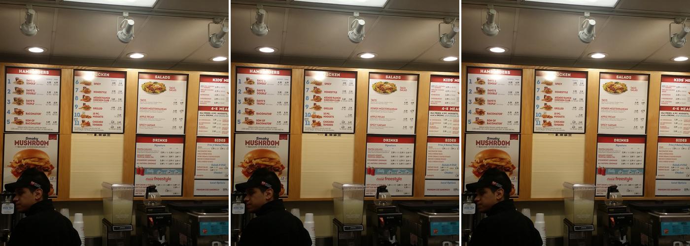 Wendy's Menu
