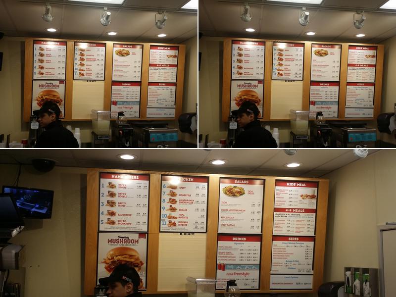 Wendy's Menu