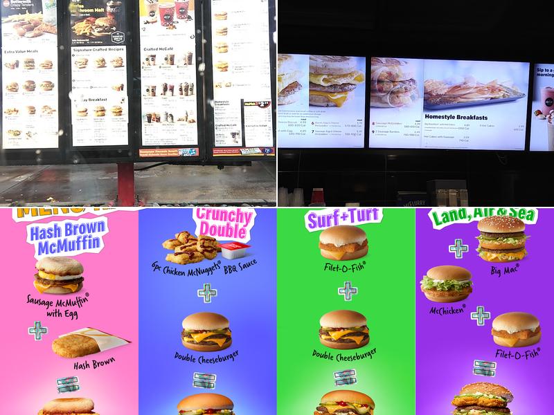 McDonald's Menu