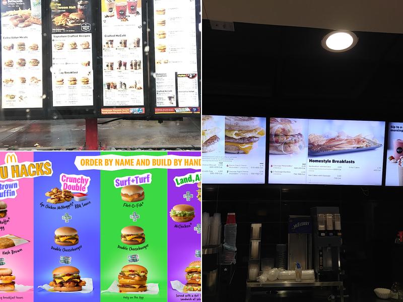 McDonald's Menu