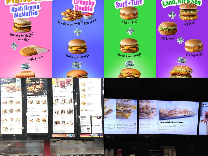 McDonald's Menu