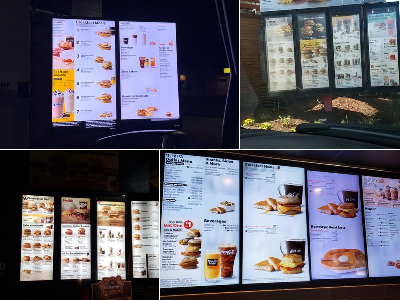 McDonald's Menu