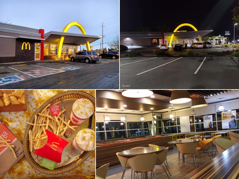 McDonald's 7920 Evergreen Way, Everett