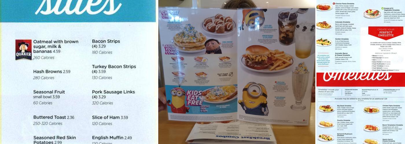 IHOP Menu