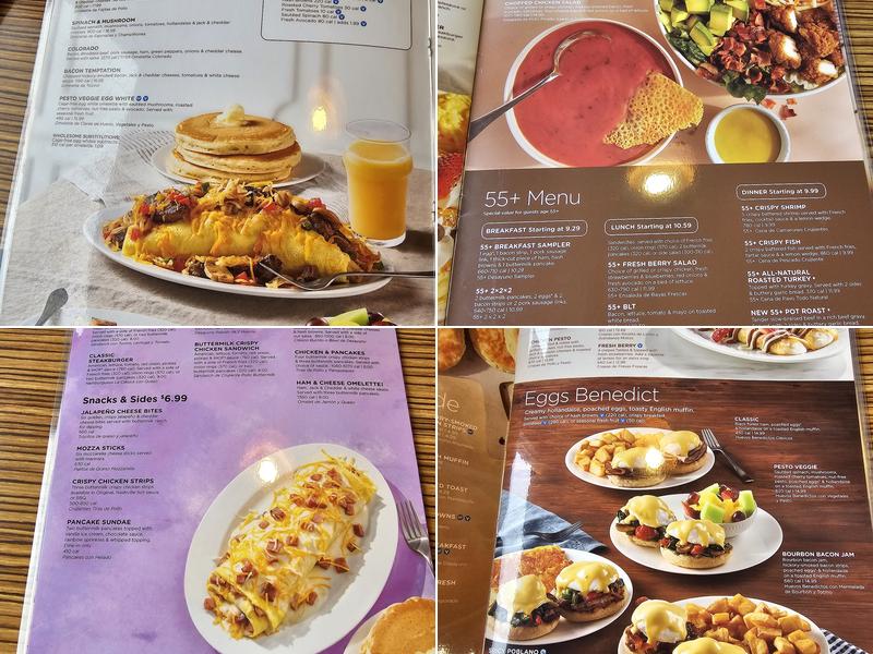 IHOP Menu