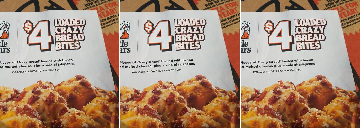 Little Caesars Pizza Menu