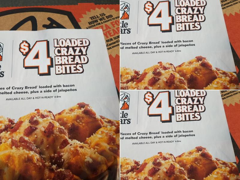 Little Caesars Pizza Menu