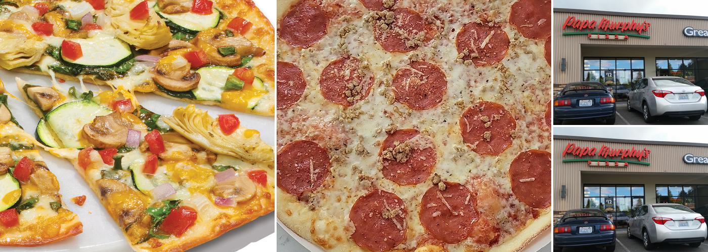 Papa Murphy's | Take 'N' Bake Pizza