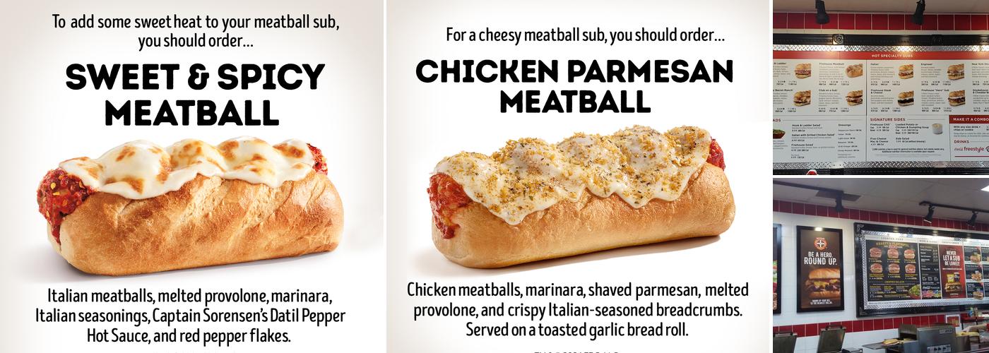 Firehouse Subs Everett Mall Way Menu