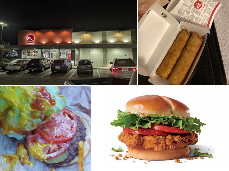 Jack In The Box 2106 Everett Ave, Everett