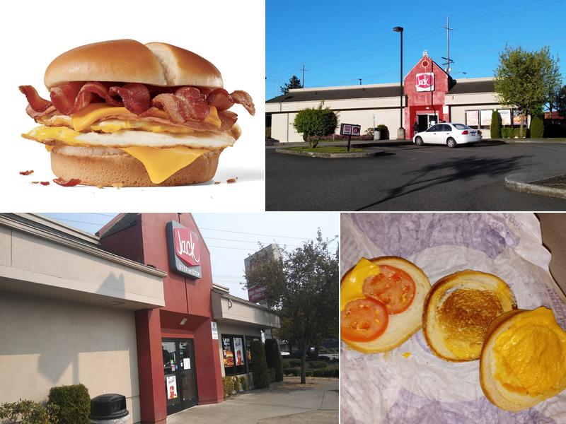 Jack in the Box 8520 Evergreen Wy, Everett