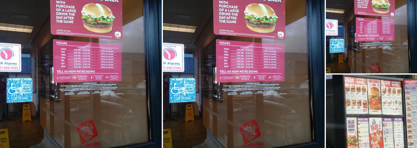 Jack In The Box Menu