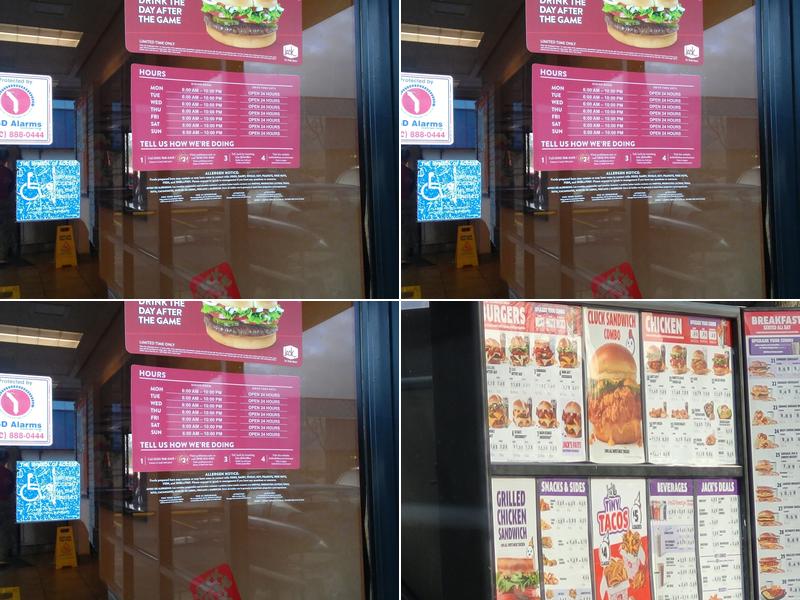 Jack In The Box Menu