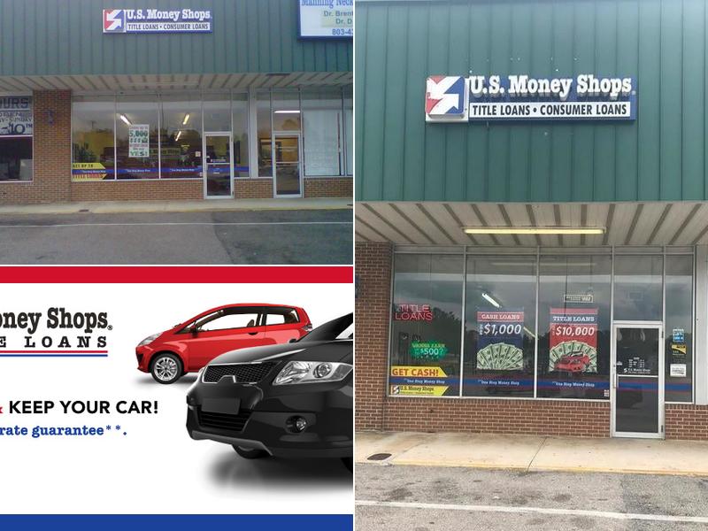 U.S. Money Shops Title Loans