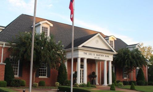 The Geo. D. Warthen Bank Sandersville