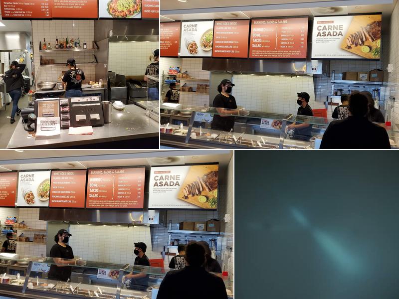 Chipotle Mexican Grill Menu