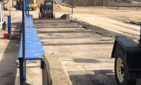 Monongahela River Barge Oper Morgantown