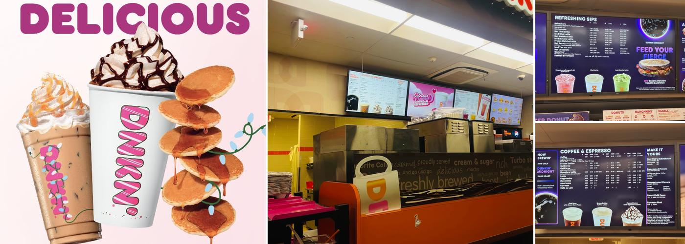 Dunkin' Menu