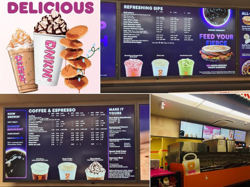 Dunkin' Menu