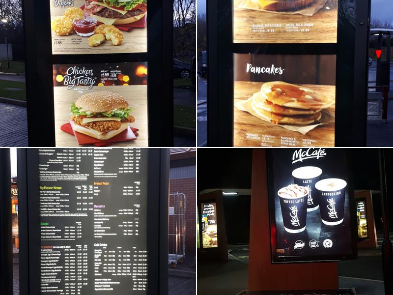 McDonald's Menu