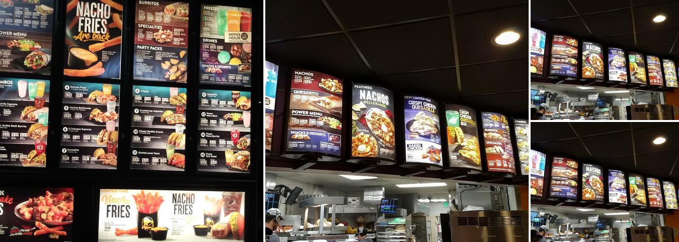 Taco Bell Menu