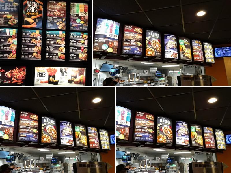 Taco Bell Menu