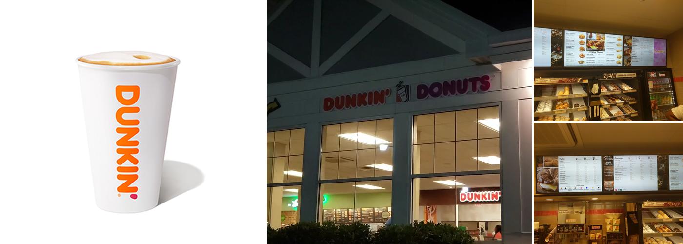 Dunkin' Menu