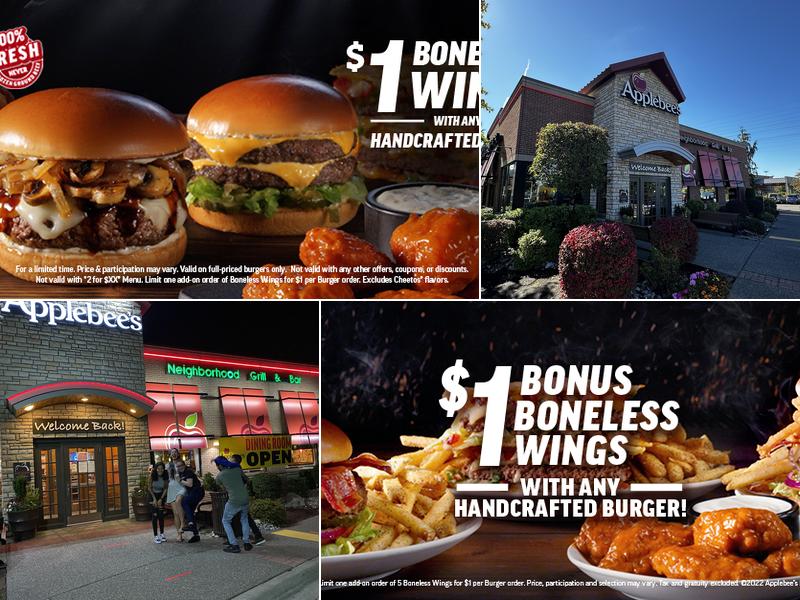 Applebee's Grill + Bar 375 S Grady Way, Renton