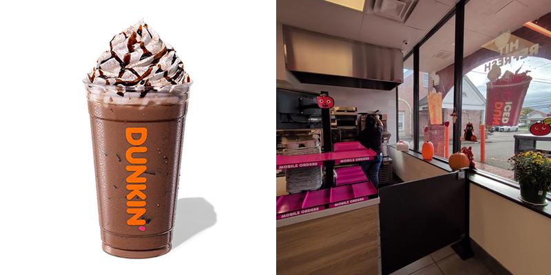Dunkin' Menu