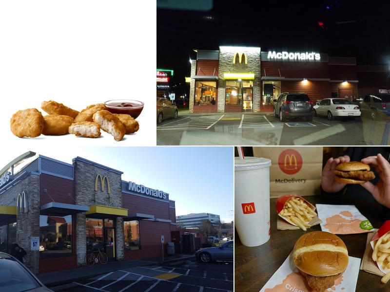 McDonald's 401 S Grady Way, Renton