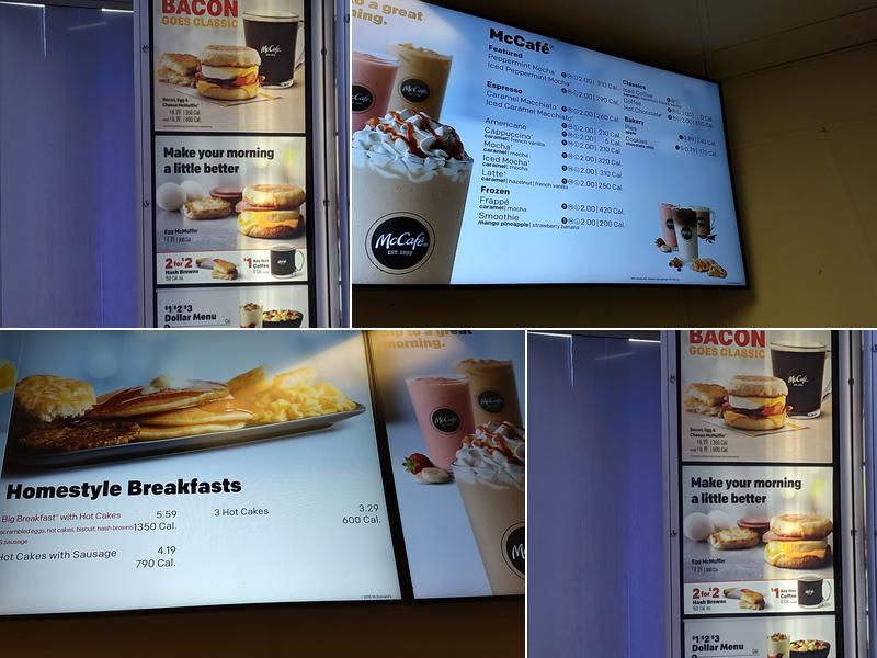 McDonald's Menu