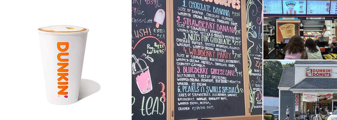 Dunkin' Menu
