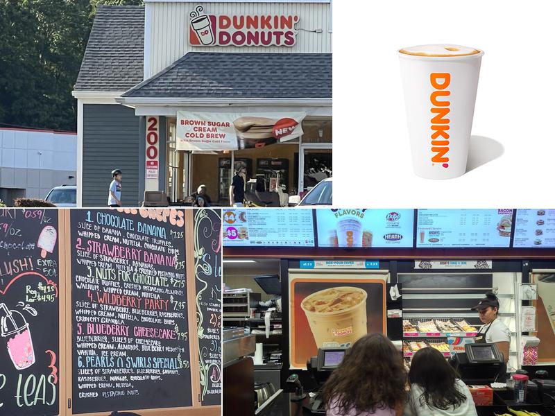 Dunkin' Menu