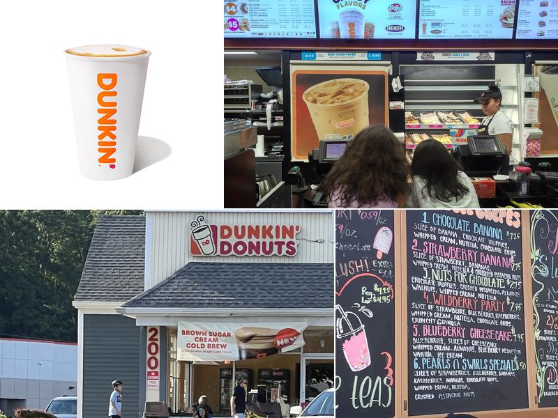 Dunkin' Menu