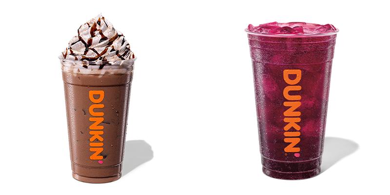 Dunkin' Menu
