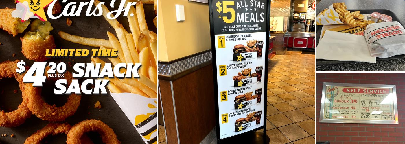 Carl’s Jr. Menu
