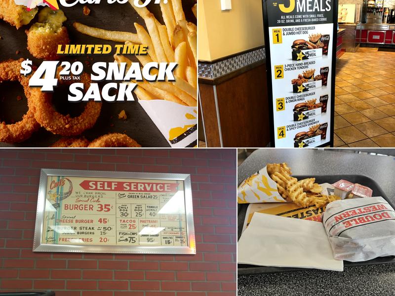 Carl’s Jr. Menu