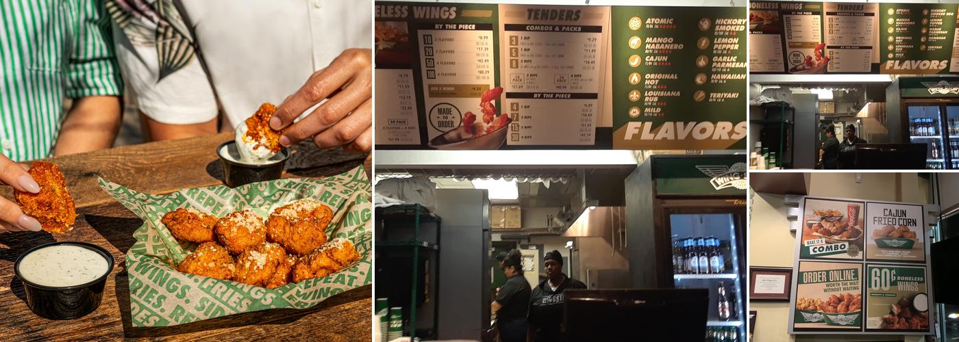 Wingstop Menu