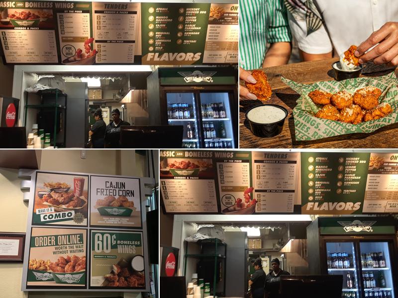 Wingstop Menu