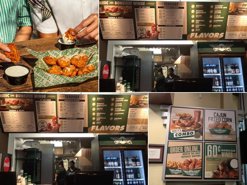 Wingstop Menu