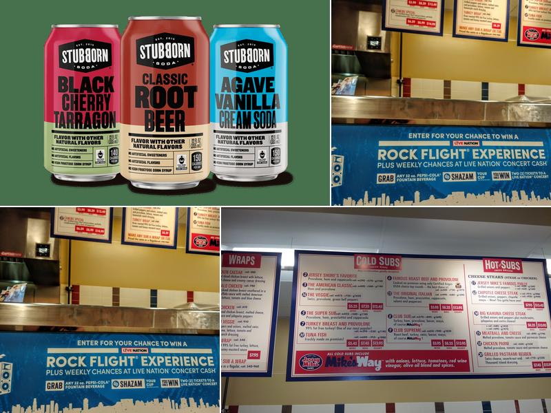 Jersey Mike's Subs Menu